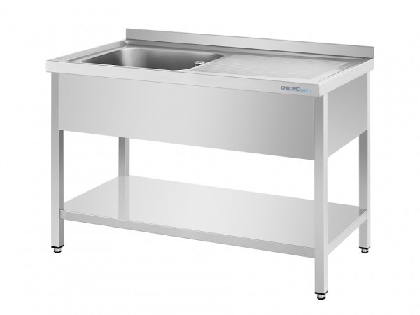 Chromonorm Spültisch mit 1 Becken ST0712C1LTZ 