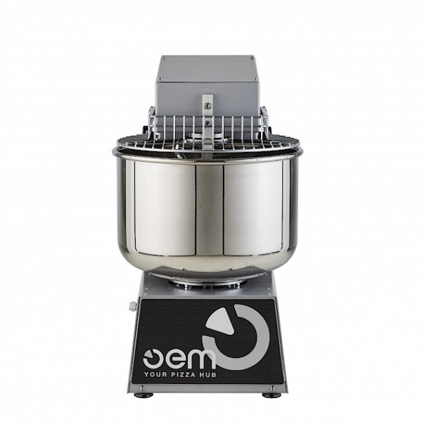 OEM FX201T Teigknetmaschine für 20 kg mit festem Kopf - 400 Volt mit 1 Geschwindigkeit