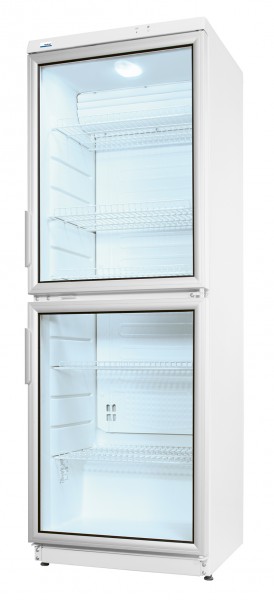 COOL-LINE CD 350-2 LED Glastürkühlschrank