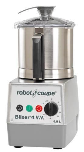 ROBOT COUPE Blixer 4 V.V. - 230 V -  mit stufenloser Regelung  Inhalt 4,5 Liter  