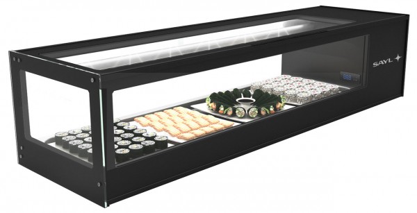 Neumärker Kühlvitrine Logic Sushi