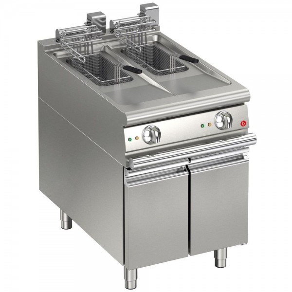 AFG Baron FRIE715-10 Elektro-Friteuse 2 x 10 Liter Serie QUEEN7