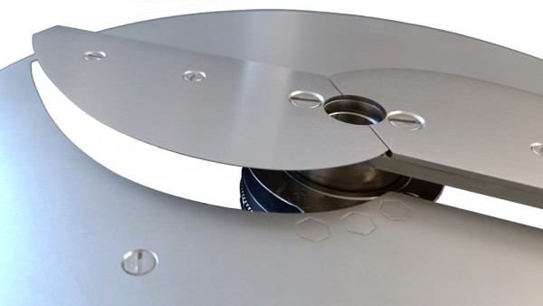 FEUMA Verstellbare Messerscheibe 0-12 mm HU 1020 und HU 1030-H