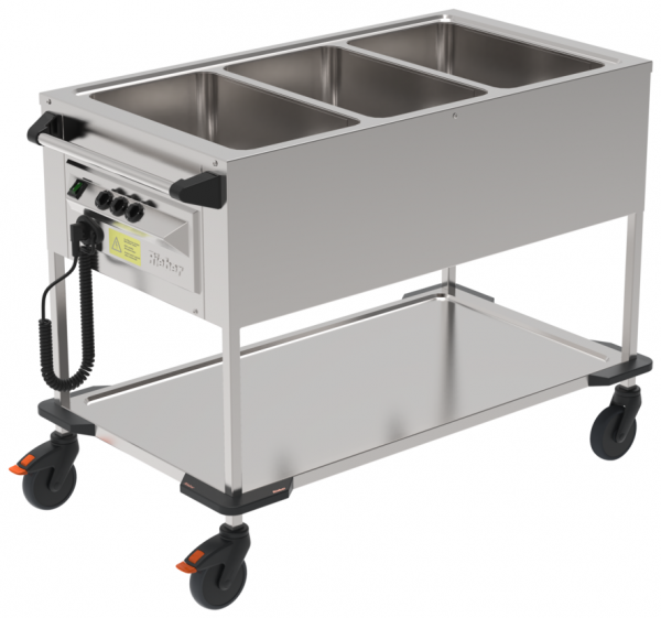 Rieber ZUB 3 Zubringerwagen 88160301 - Griff stirnseitig