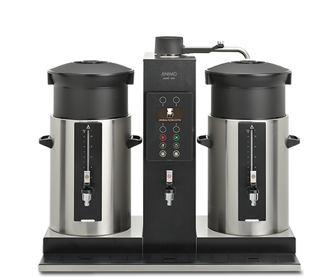 Animo CB 2x10W Combi-Line Kaffeemaschine Großbrühanlage - Neues Modell  mit Heisswasserhahn