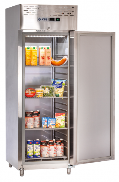 KBS KU 740 Edelstahl-Kühlschrank GN 2/1 - 575 Liter  60740