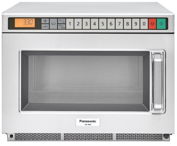 Panasonic NE-1864 Mikrowelle 1800 Watt - mit 10 Speichertasten