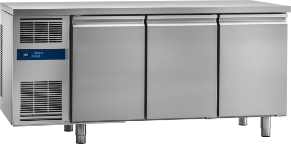 KBS 737102 Kühltisch KT 3710M mit 3 Abteilen 