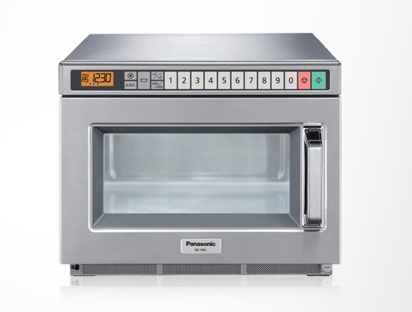 Panasonic NE-1853 Mikrowelle 1800 Watt - mit 10 Speichertasten