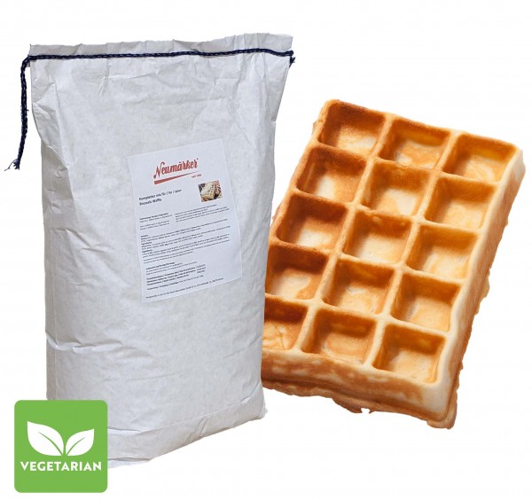 Neumärker Brüsseler-Waffel-Mix - 10 kg - 05-20127-01