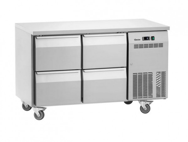 Bartscher S4-1501 Kühltisch EASY mit 4 Schubladen