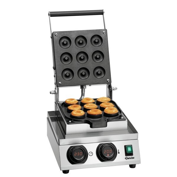 Bartscher MDI Donut 900 Waffeleisen mit Timer 370274