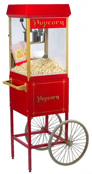 Neumärker 2-Rad-Unterwagen Fun-Pop - Lieferung ohne Popcorn-Gerät 