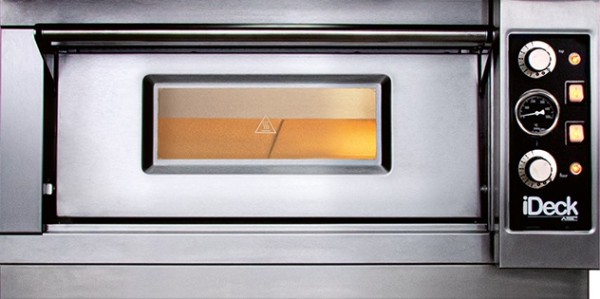 Moretti IDECK PM 60.60 Elektro-Pizzaofen manuell mit 1 Backkammer