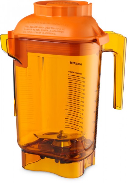 Vitamix Behälter „Advance“ 1,4 l Tritan Orange