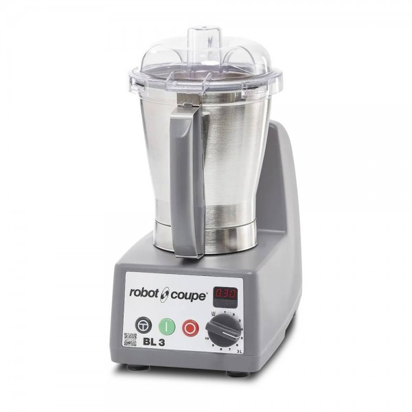Robot Coupe BL 3 Kitchen Blender - 3 Liter Edelstahl 