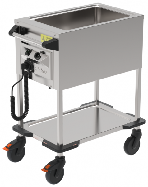 Rieber ZUB 1 Speiseausgabewagen / Zubringerwagen 88160101