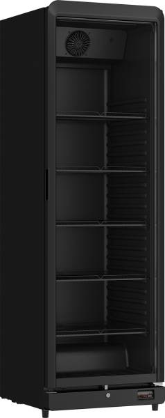 KBS 604384 Glastürkühlschrank KBS 384 Umluft