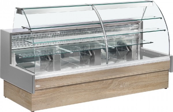 KBS 832200 Colorado 2200 Bäckereiverkaufstheke - Breite 2200 mm 