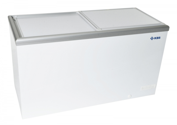 KBS AL40 Combi Kühltruhe/Flaschenkühltruhe - Tiefkühltruhe umschaltbar - 426 Liter