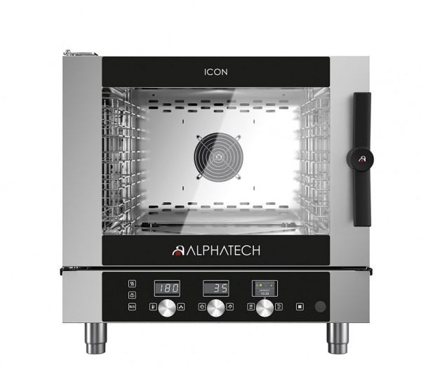 KBS Icon Touch 5x GN1/1 und EN 600x400 Kombidämpfer Alphatech