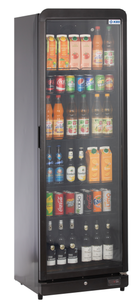 KBS 604384 Glastürkühlschrank KBS 384 Umluft