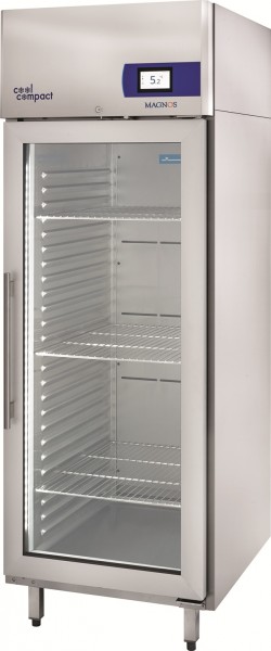 Cool Compact Magnos 570 Kühlschrank mit Glastür HKMNV57A-MS
