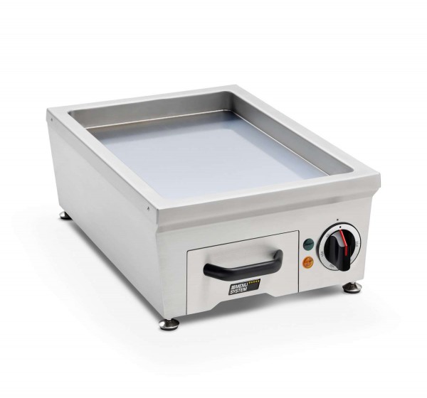 MENU SYSTEM MS-G-40 Grillplatte hartchrom, 50 x 60 cm Tischgerät
