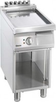 Bartscher Elektro-Griddleplatte mit Stahlplatte, glatt mit offenem Unterbau Bartscher Elektro-Griddleplatte mit Stahlplatte, glatt mit offenem Unterbau
