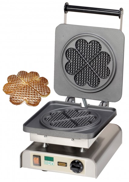 Neumärker Waffeleisen Sunnywaffel DT 1 Platte fest montiert - 230 Volt - Profi Waffeleisen