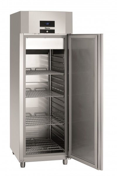 Bartscher Tiefkühlschrank 700L GN210700803 für GN 2/1, Energieklasse B - Edelstahl 