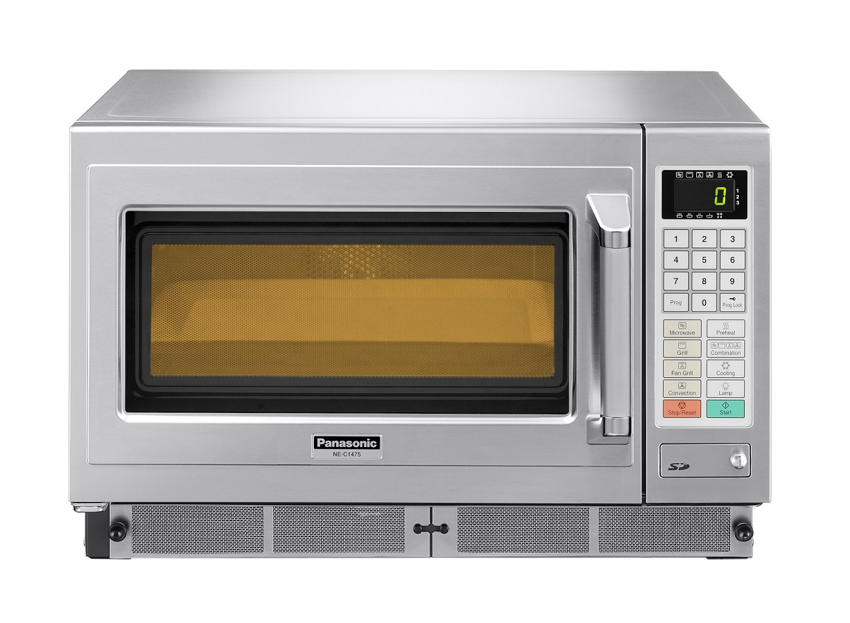 Horno Microondas Panasonic NE-C1475 (30L.) Combinado Microondas + Grill +  Grill con aire + Gril