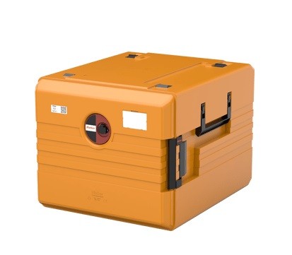 Rieber K 6000 A-FLAT Thermoport 85020813 - umluftbeheizt - Orange - analog