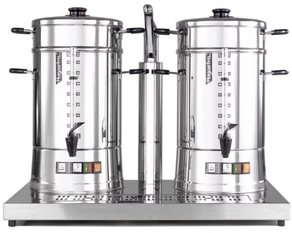 Hogastra DT 2 x CNS-160 Kaffeestation DUO-TEC - 15 bis 320 Tassen