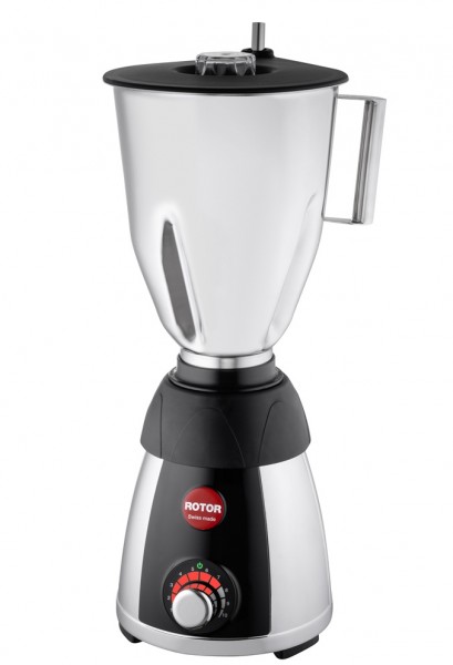 Rotor GK910 Motorblock mit 4 Liter Edelstahlaufsatz CNS