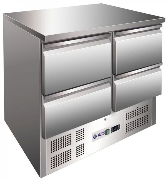 KBS KTM 204 Kühltisch mit 4 Schubladen 