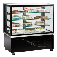 KBS Karina 137 Panoramavitrine - Umluft Verkaufstheke mit LED Breite 1341 mm KBS Karina 137 Panoramavitrine - Umluft Verkaufstheke mit LED Breite 1341 mm