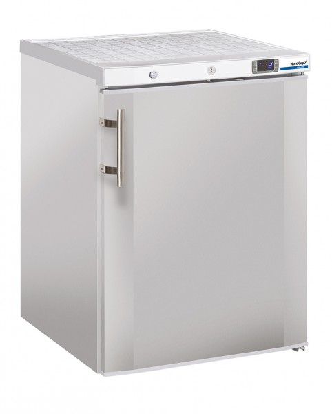COOL-LINE RCX 200 GL Edelstahl Umluft-Kühlschrank