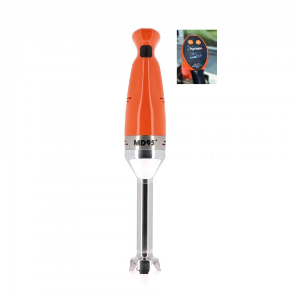 Dynamic MD95+ Mixer  mit Temperatursonde und var. Drehzahl 3.000 – 11.500 U/Min.