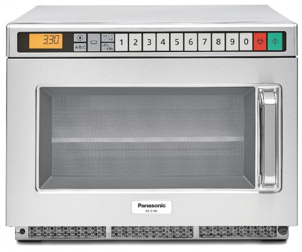 Panasonic NE-2166 Professionelle Inverter-Mikrowelle 