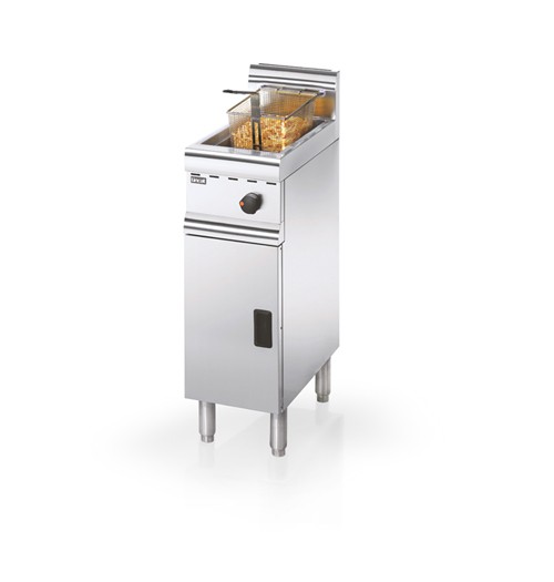 frifri J5 Standfritteuse GAS  - 12 Liter - 300 mm Breite Lincat