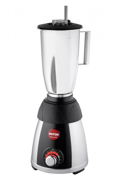 Rotor GK910 Motorblock mit 2 Liter Edelstahlaufsatz CNS