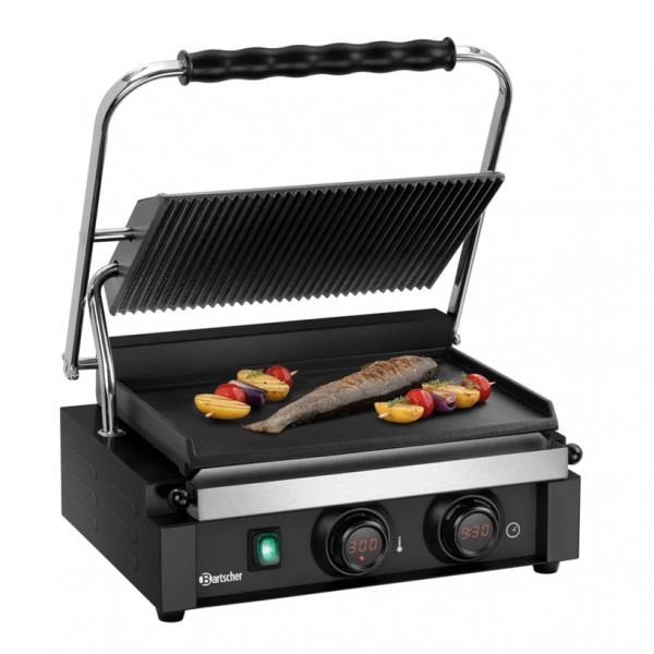 Bartscher 150607 Kontaktgrill Panini-MDI 1GR S - Praxis 