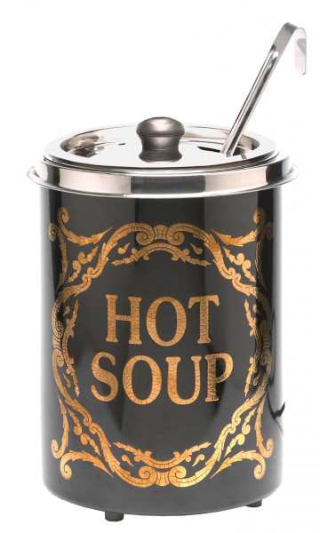 Neumärker Hot-Pot Suppentopf 5 Liter Beige "Hot Soup"  05-10501