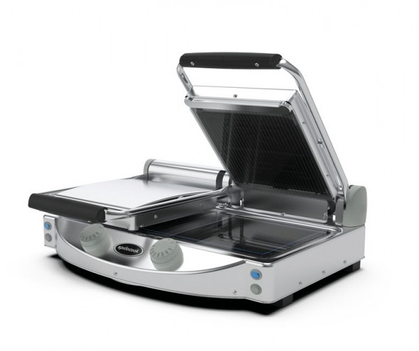SpidoCook SP020R ECO Kontaktgrill SPIDOGLASS