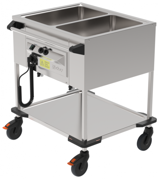 Rieber ZUB 2-GL Zubringerwagen 88160203 - - Griff längsseitig 