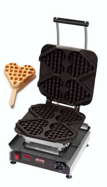 Neumärker Thermocook inkl. Herz am Stiel-Backplatte