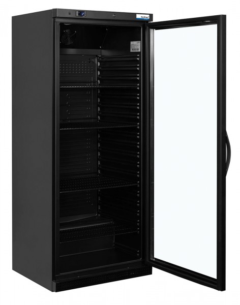 COOL-LINE UKS 620-G BLACK Gewerbekühlschrank