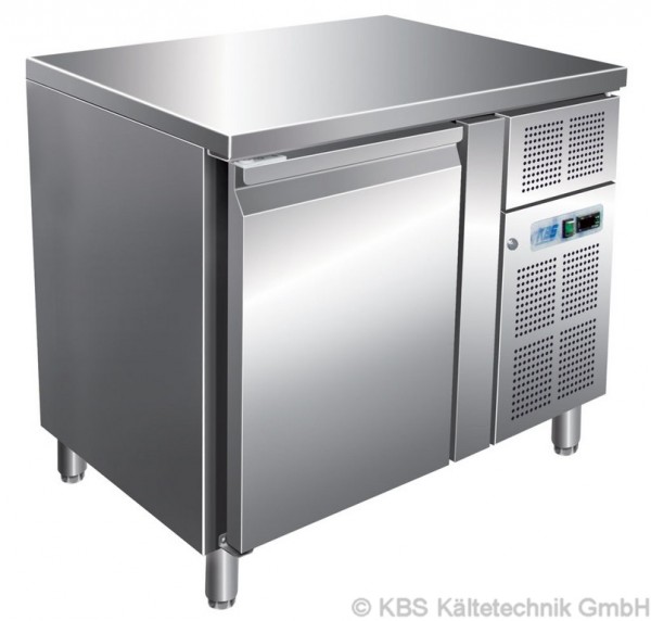 KBS KT 110 Kühltisch CNS mit 1 Türen GN 1/1  