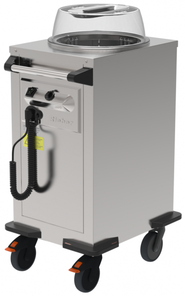 Rieber Röhrenstapler 1x statisch beheizt  89010268  Tellerspender